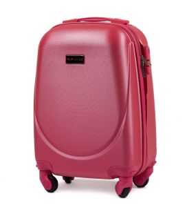 Чемодан Wings K310 Extra Mini коралловый фото, картинка, изображение