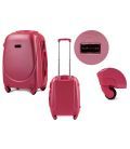 Чемодан Wings K310 мини XS коралловый фото, картинка, изображение