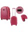 Чемодан Wings K310 мини XS коралловый фото, картинка, изображение