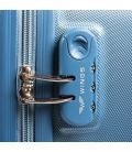 Чемодан Wings K310 мини XS небесный фото, картинка, изображение
