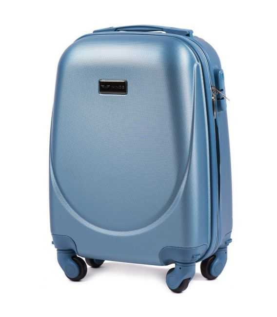 Чемодан Wings K310 мини XS небесный фото, картинка, изображение