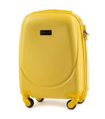 Чемодан Wings K310 Extra Mini желтый фото, картинка, изображение