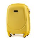 Чемодан Wings K310 мини XS желтый фото, картинка, изображение