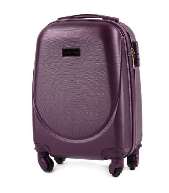 Чемодан Wings K310 Extra Mini фиолетовый фото, картинка, изображение