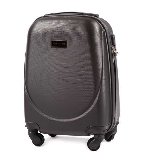 Чемодан Wings K310 мини XS графитовый фото, картинка, изображение