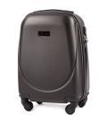 Чемодан Wings K310 мини XS графитовый фото, картинка, изображение