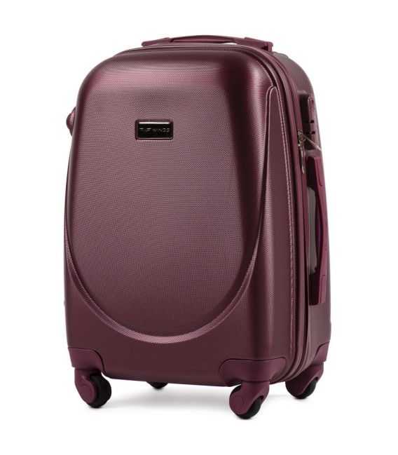 Валіза Wings K310 маленька S бордова - картинка, зображення, фото валізи