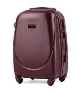 Чемодан Wings K310 маленький S бордовый фото, картинка, изображение