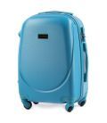 Чемодан Wings K310 маленький S голубой фото, картинка, изображение