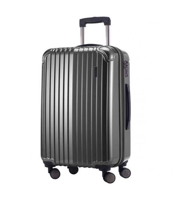 Валіза Q-Damm Midi срібляста картинка, зображення, фото