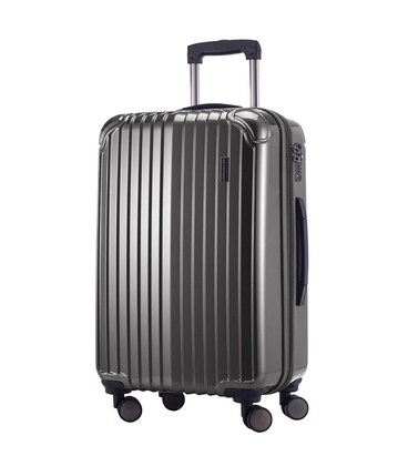 Валіза Q-Damm середня M срібляста картинка, зображення, фото