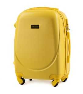Чемодан Wings K310 маленький S желтый