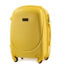 Чемодан Wings K310 маленький S желтый фото, картинка, изображение