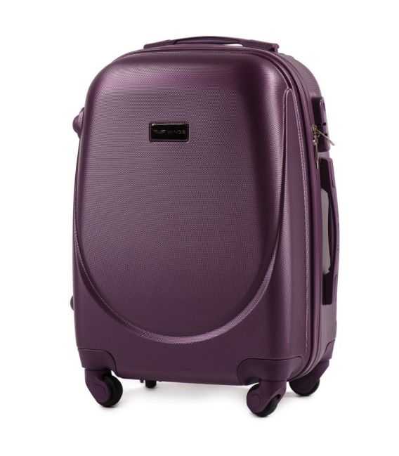 Чемодан Wings K310 маленький S фиолетовый фото, картинка, изображение