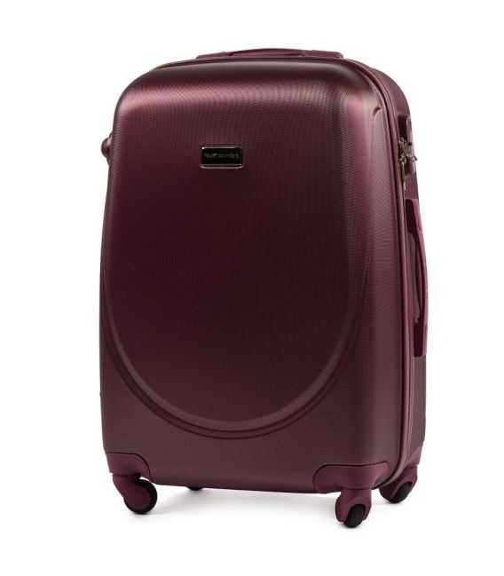 Чемодан Wings K310 Midi бордовый фото, картинка, изображение