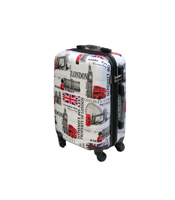 Чемодан Bagia 003 маленький S фото, картинка, изображение