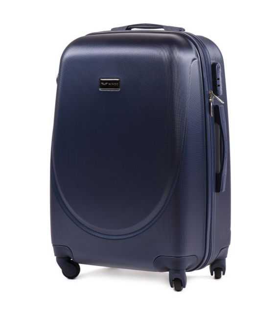 Валіза Wings K310 середня M синя - картинка, зображення, фото валізи