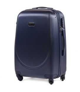 Чемодан Wings K310 Midi синий фото, картинка, изображение