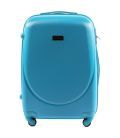 Чемодан Wings K310 средний M голубой фото, картинка, изображение