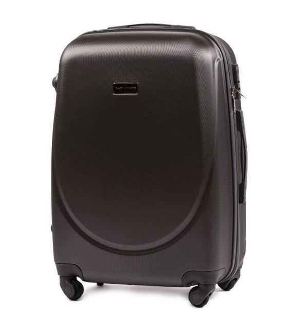 Чемодан Wings K310 средний M графитовый фото, картинка, изображение