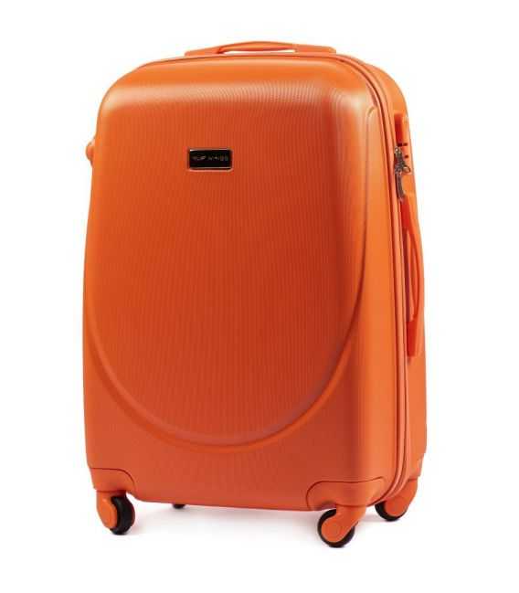 Чемодан Wings K310 Midi оранжевый фото, картинка, изображение