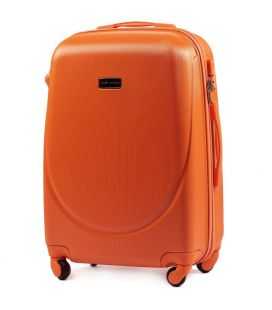 Чемодан Wings K310 Midi оранжевый фото, картинка, изображение