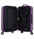 Валіза Q-Damm середня M фіолетова картинка, зображення, фото