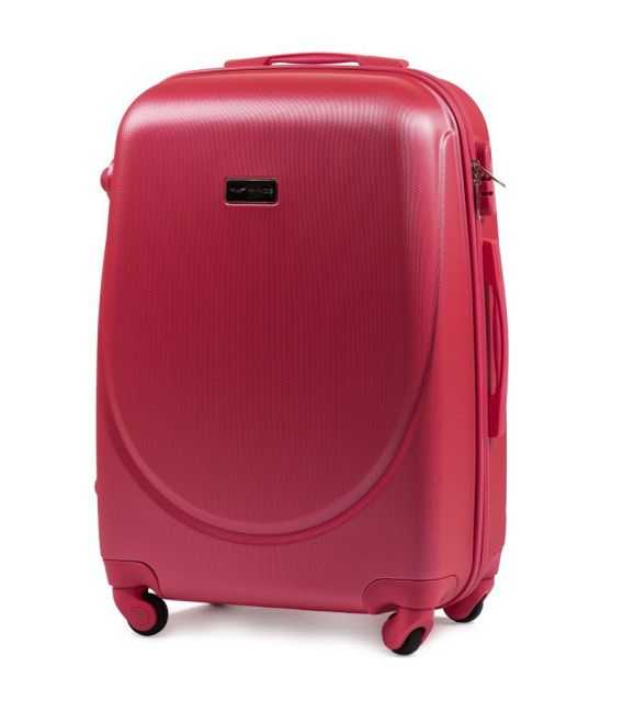 Чемодан Wings K310 Midi коралловый фото, картинка, изображение