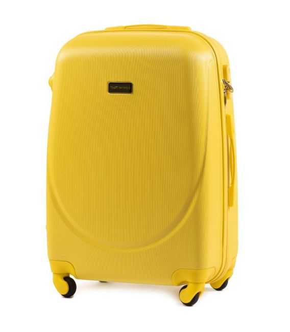 Чемодан Wings K310 средний M желтый фото, картинка, изображение