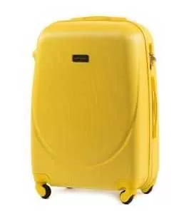 Чемодан Wings K310 средний M желтый фото, картинка, изображение