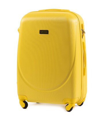 Валіза Wings K310 середня M жовта картинка, зображення, фото