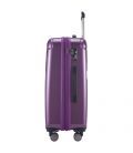 Чемодан Q-Damm средний M фиолетовый фото, картинка, изображение