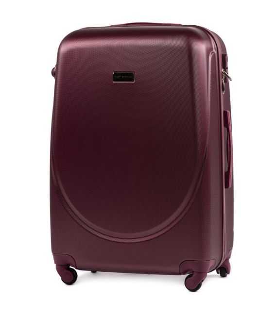 Чемодан Wings K310 большой L бордовый фото, картинка, изображение