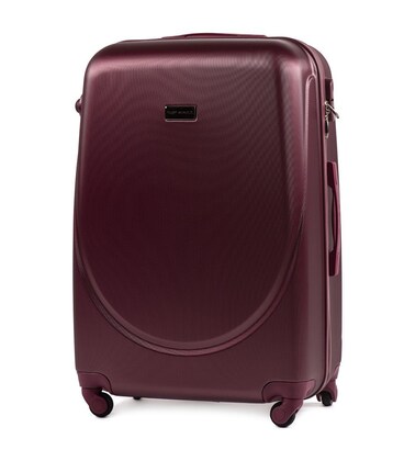 Чемодан Wings K310 большой L бордовый фото, картинка, изображение