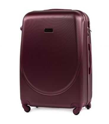 Чемодан Wings K310 Maxi бордовый фото, картинка, изображение