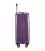 Чемодан Q-Damm средний M фиолетовый фото, картинка, изображение