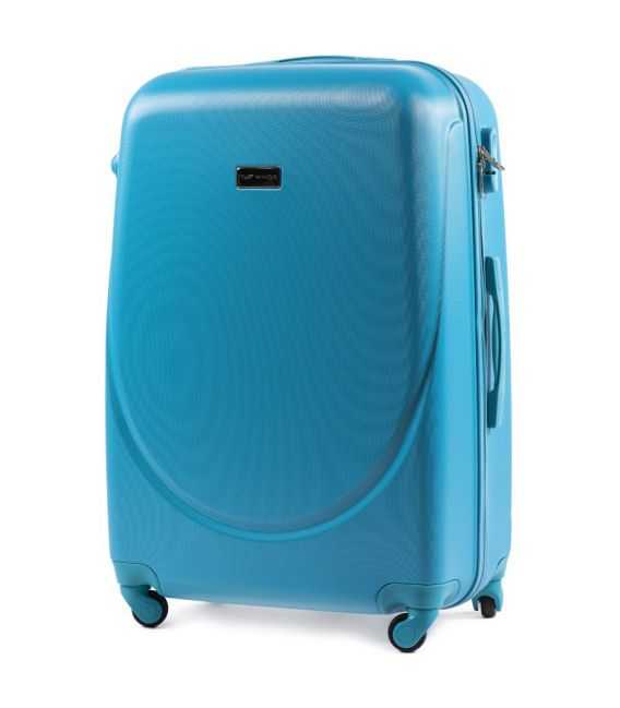 Чемодан Wings K310 большой L голубой фото, картинка, изображение
