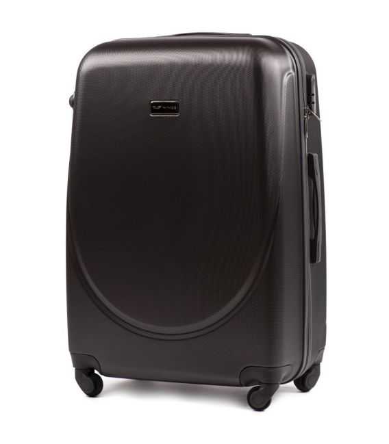 Чемодан Wings K310 большой L графитовый фото, картинка, изображение