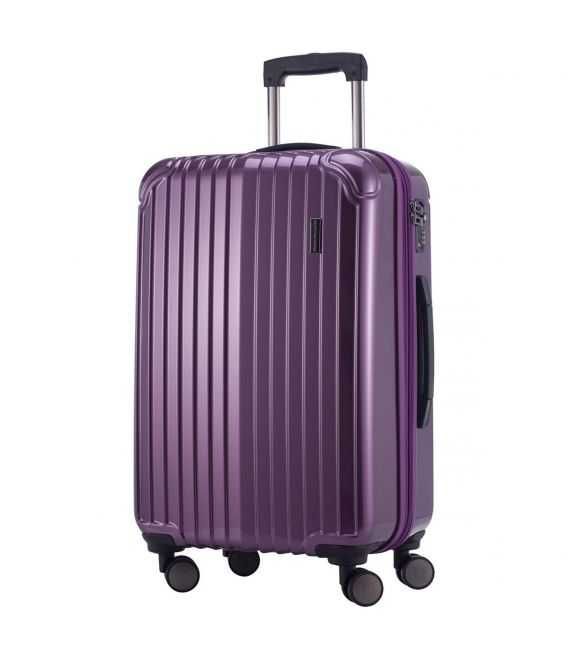 Валіза Q-Damm середня M фіолетова картинка, зображення, фото