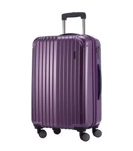 Валіза Q-Damm середня M фіолетова картинка, зображення, фото