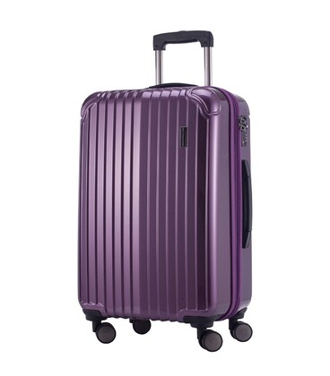 Валіза Q-Damm середня M фіолетова картинка, зображення, фото