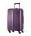 Чемодан Q-Damm средний M фиолетовый фото, картинка, изображение