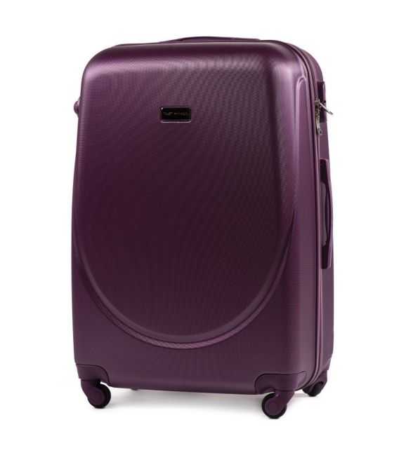 Чемодан Wings K310 Maxi фиолетовый фото, картинка, изображение