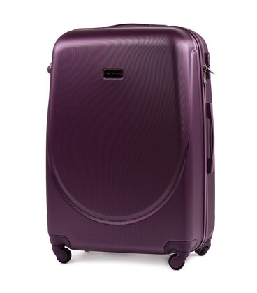 Валіза Wings K310 велика L фіолетова картинка, зображення, фото