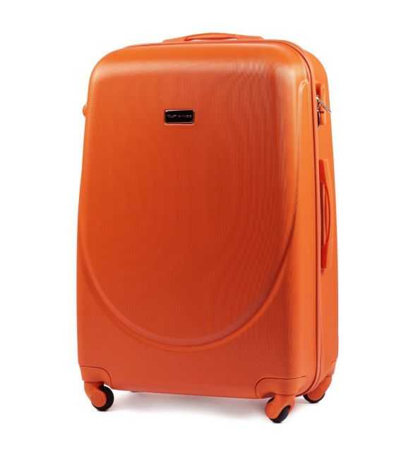 Чемодан Wings K310 Maxi оранжевый фото, картинка, изображение