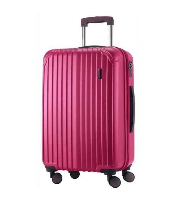 Валіза Q-Damm середня M рожева картинка, зображення, фото