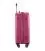 Чемодан Q-Damm средний M розовый фото, картинка, изображение