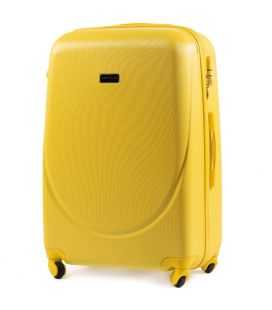 Валіза Wings K310 велика L жовта - картинка, зображення, фото валізи