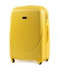 Валіза Wings K310 велика L жовта - картинка, зображення, фото валізи