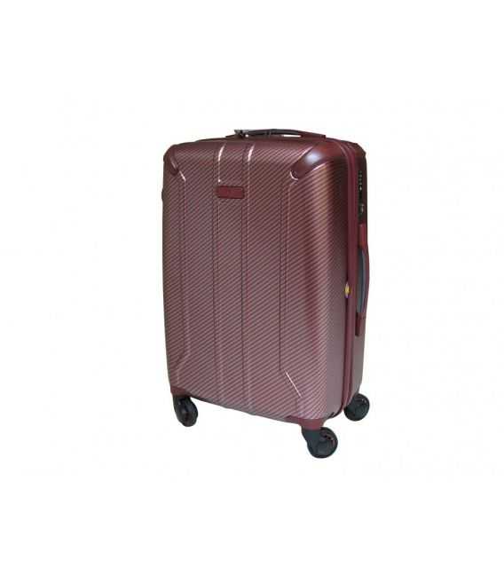 Чемодан Airtex Diome 631 большой L Gigant бордовый фото, картинка, изображение